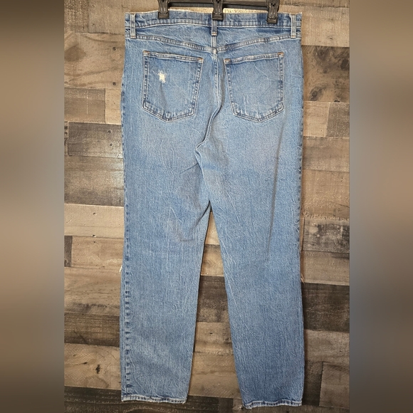 abercrombie and fitch 90s straight ultra high rise jeans - Picture 6 of 6